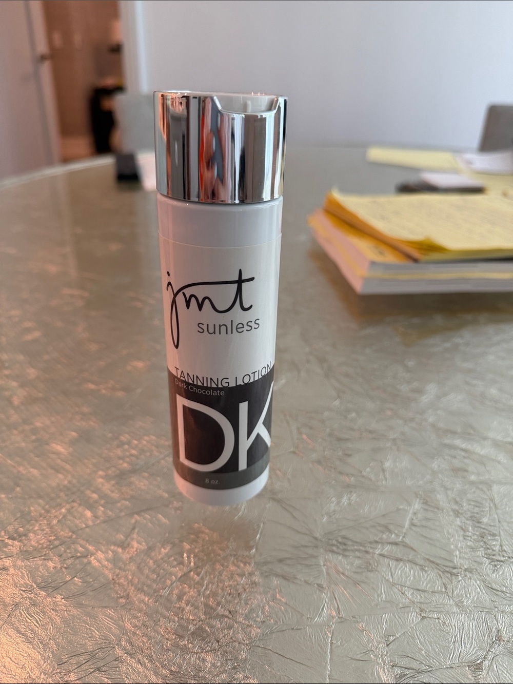 Never Opened - DK Dark Chocolate Tanning Lotion